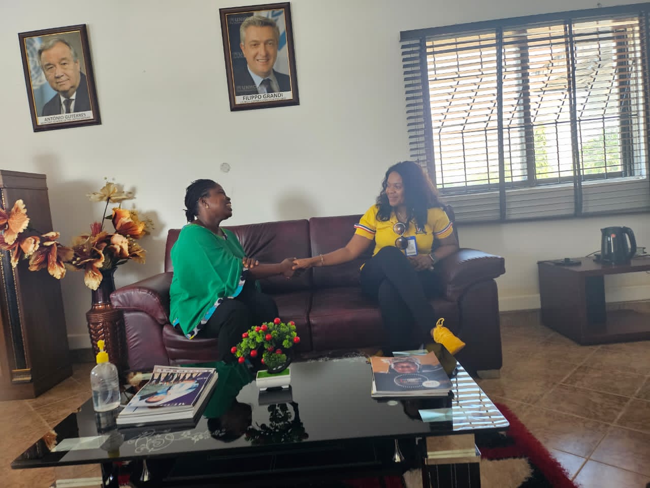 C’Rive Humanitarian Commissioner Commends UNHCR For Protection And Empowerment Of Cameroonian Refugees