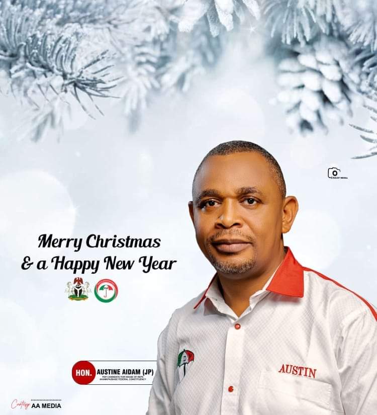 Christmas; It Is Important And Pertinent That We Share The Little We Have With People Around Us Because Humanity Is The Highest Religion- HON Austine Aidam JP