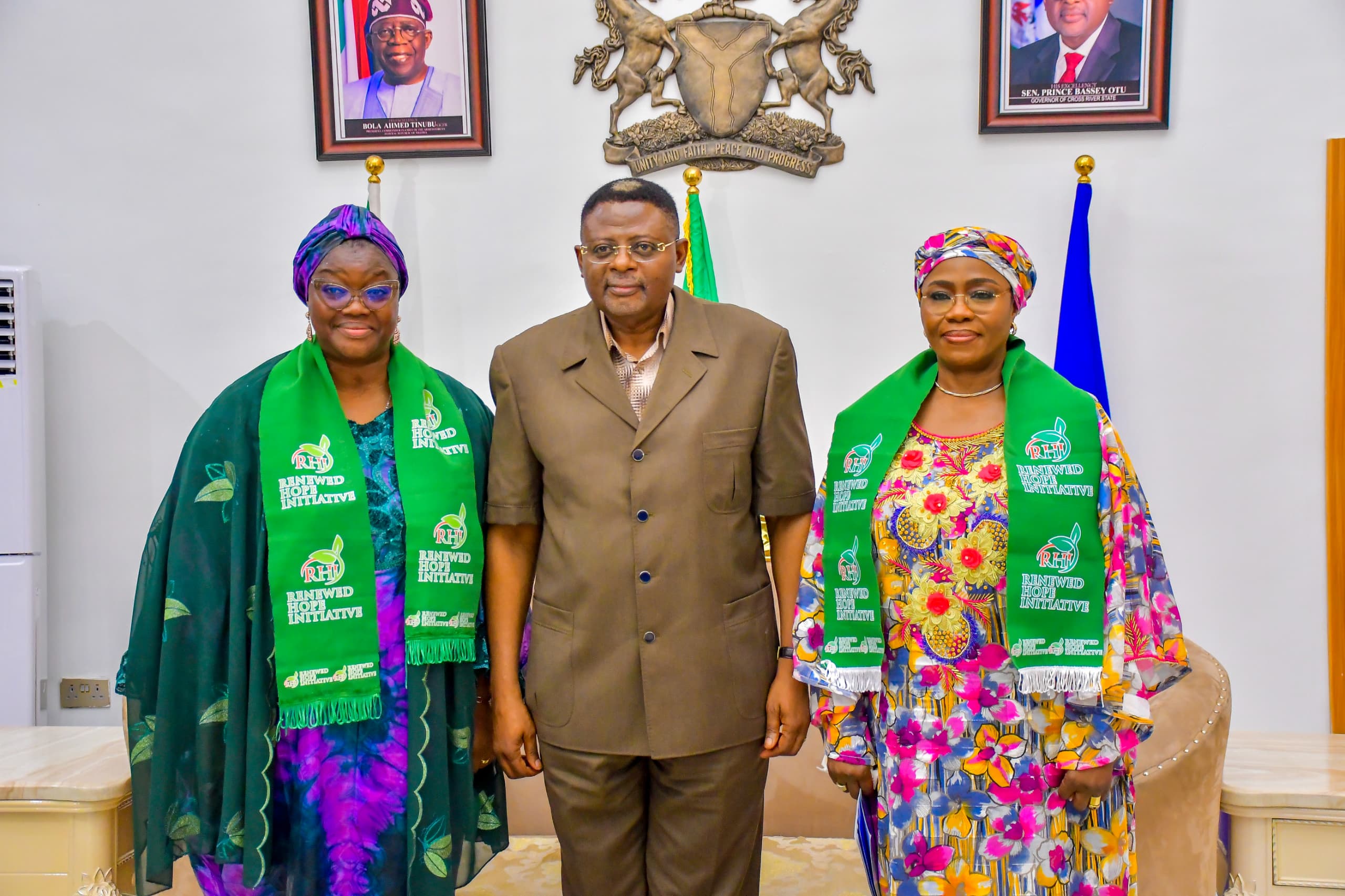 Sen Oluremi Tinubu Supports Women Contribution to Economic Growth Through Access to Technology