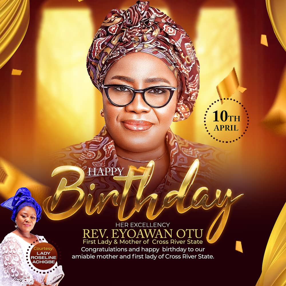 Lady Roseline Achigbe Celebrates CRS first Lady @ 60
