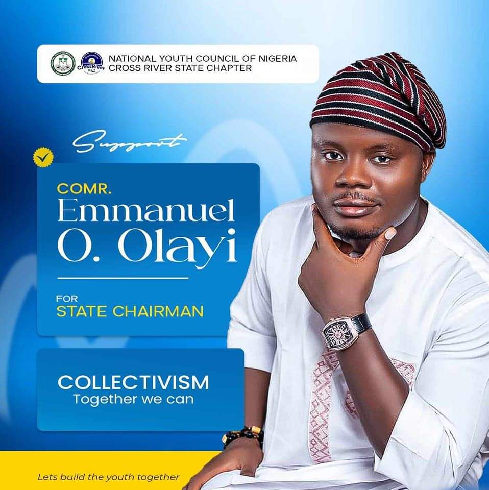 NYCN CRS; Nurse Emmanuel Olayi did well as a student Leader