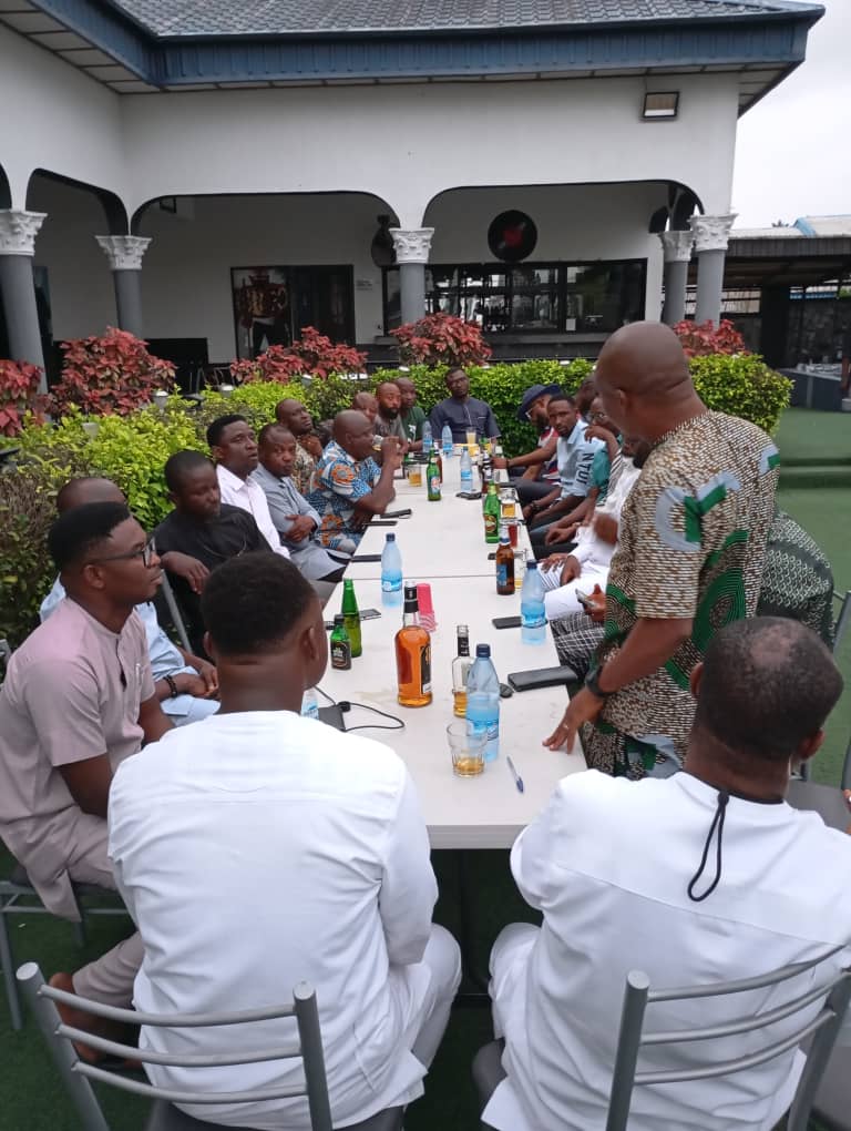 CRS NYCN Chairman, Nurse Emmanuel Olayi Engages Stakeholders