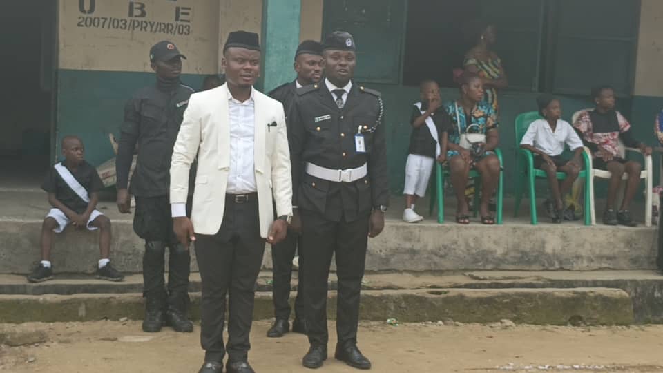 AFRICAN LADS BRIGADE Honors CRS NYCN Chairman