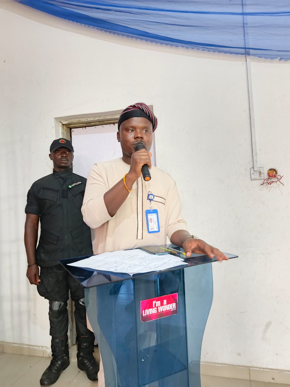 IYD; We Are Not Just The Future; We Are The Now- Nurse Olayi Emmanuel