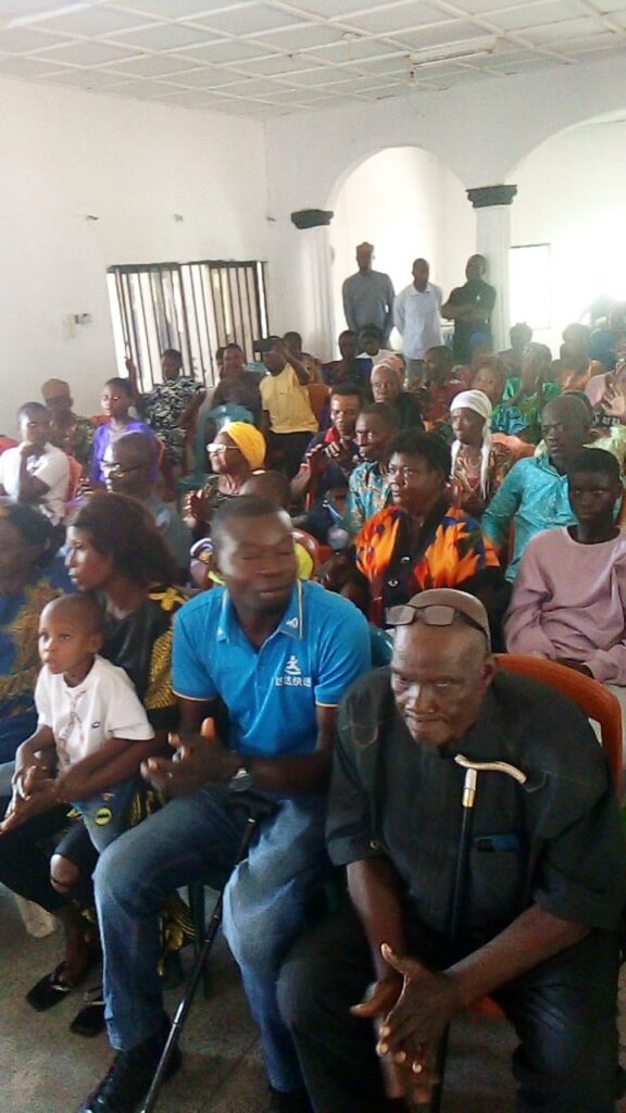 C’River Health Insurance Captures 1500 Vulnerable Residents In Oden Ewa’s Free Health Scheme