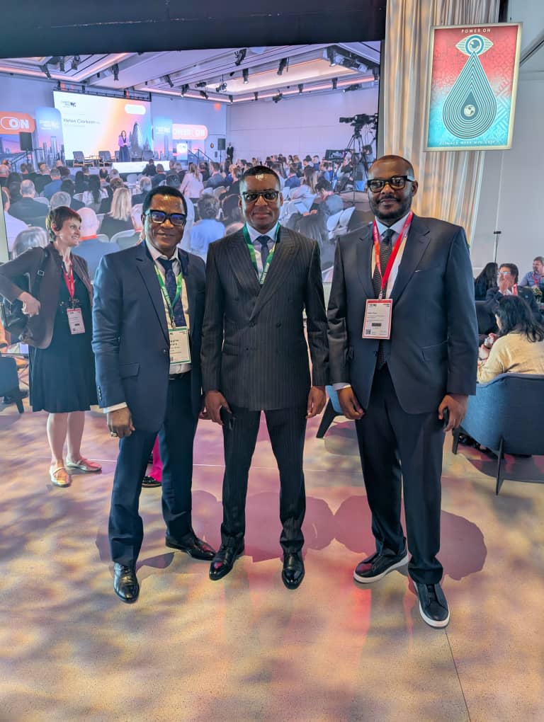 His Excellency Dr. Peter Odey, High Chief Higgins Peters and Hon. Oden Ewa attends the United Nations General Assembly (UNGA) In New York.