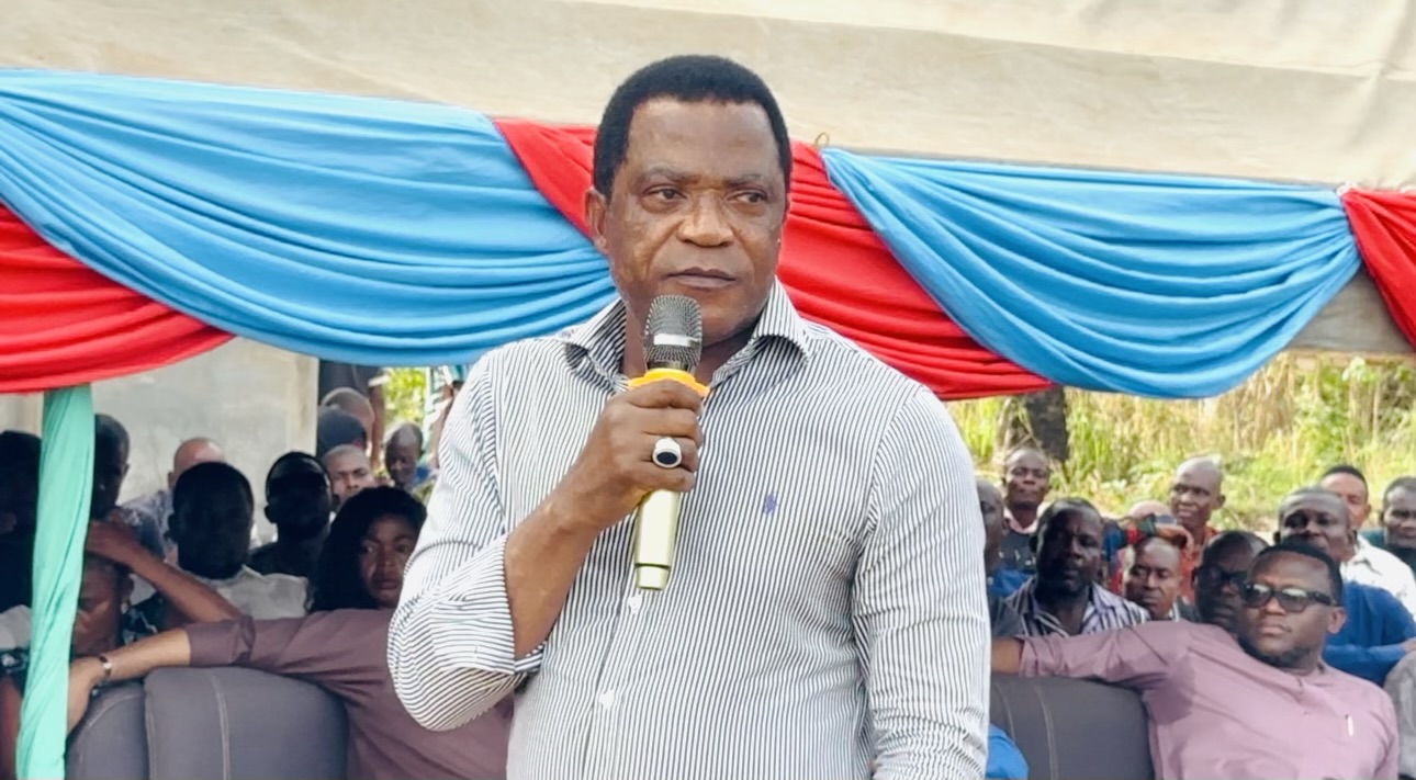 I have immense affection for the Ukelle people- High Chief Higgins Peters.