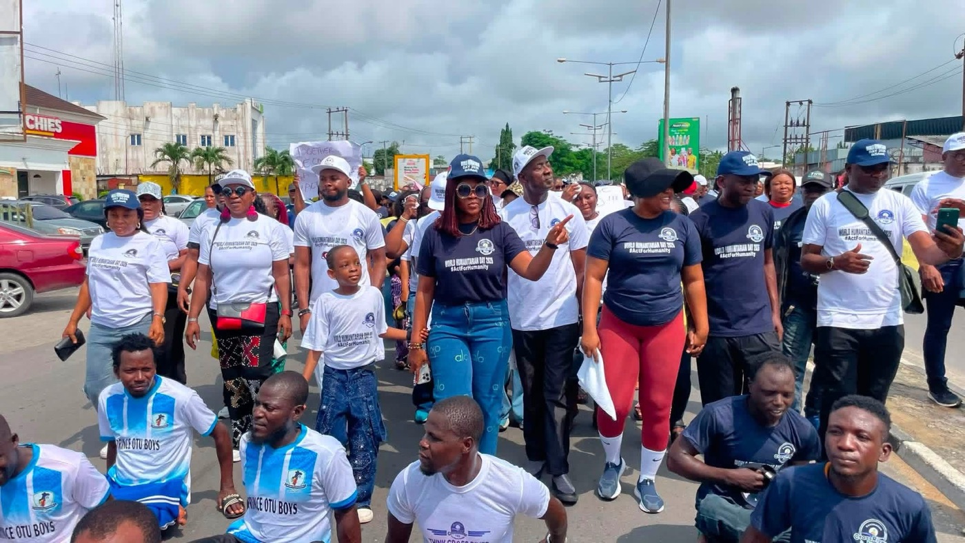 HUMANITARIAN DAY; Let’s Build a Society Where No One Is Left Behind – Dr Hon Helen Agan