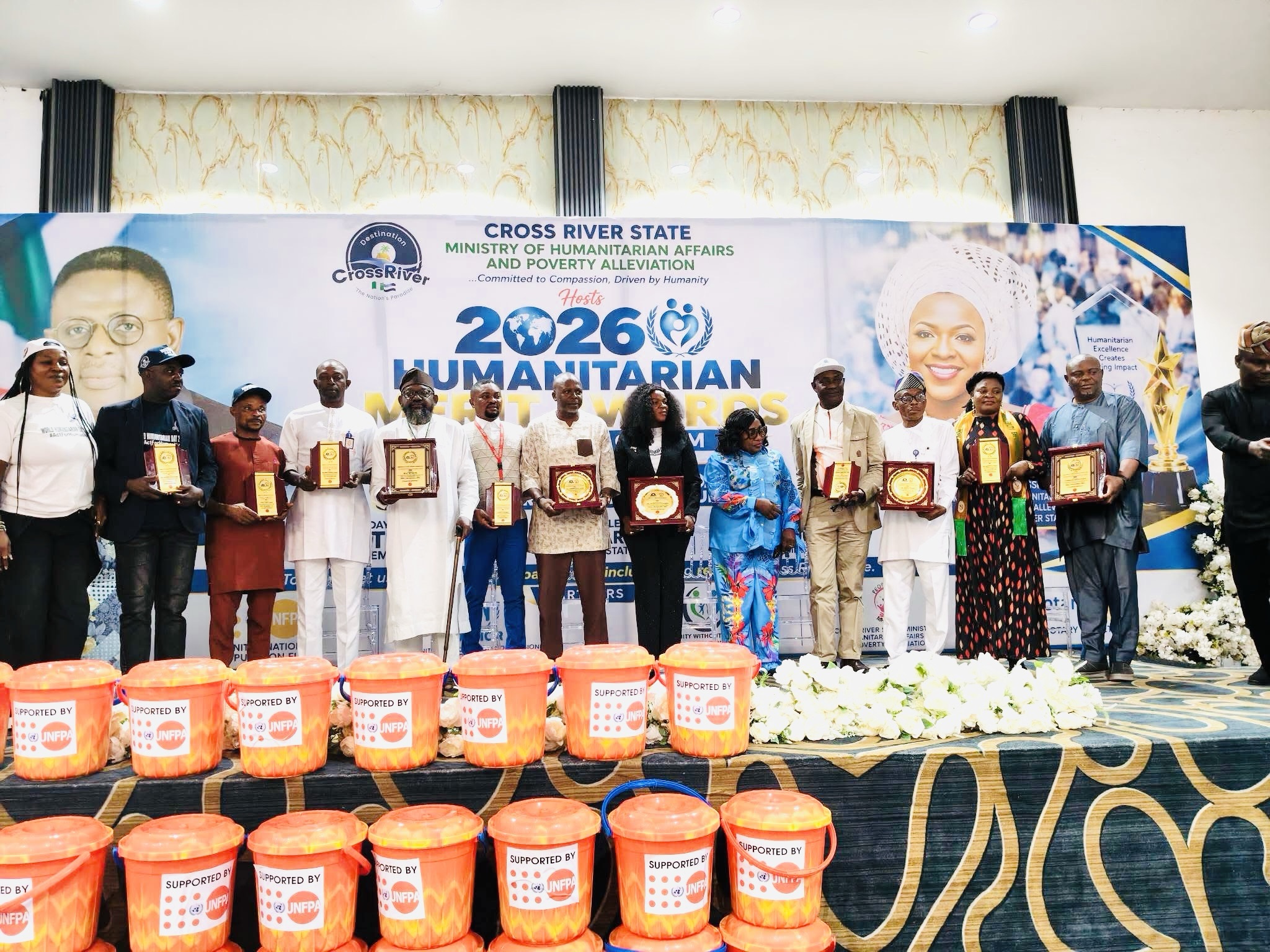 CRS MINISTRY OF HUMANITARIAN AFFAIRS HOSTS 2026 HUMANITARIAN MERIT AWARDS